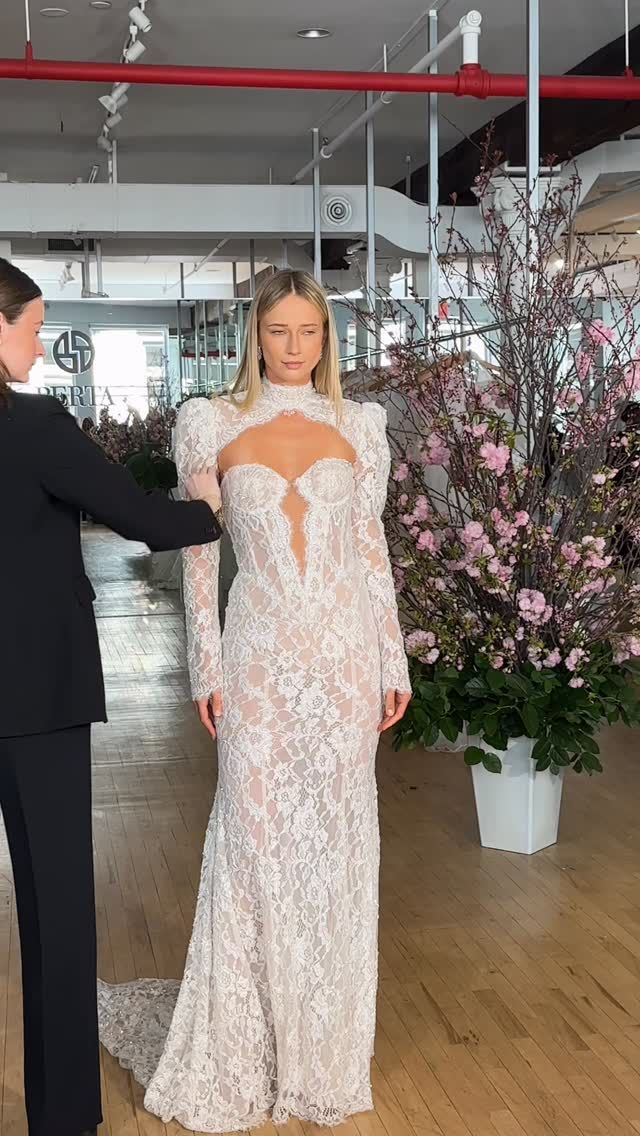 Only BERTA does it this way.

With the bolero ✨, without the bolero 🔥 
Same dress, double the magic.

#berta2601 #bertabridal #luxurybridal #designerbridal #bridalfashion